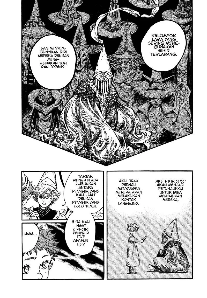 Tongari Boushi no Atelier Chapter 6 Gambar 16