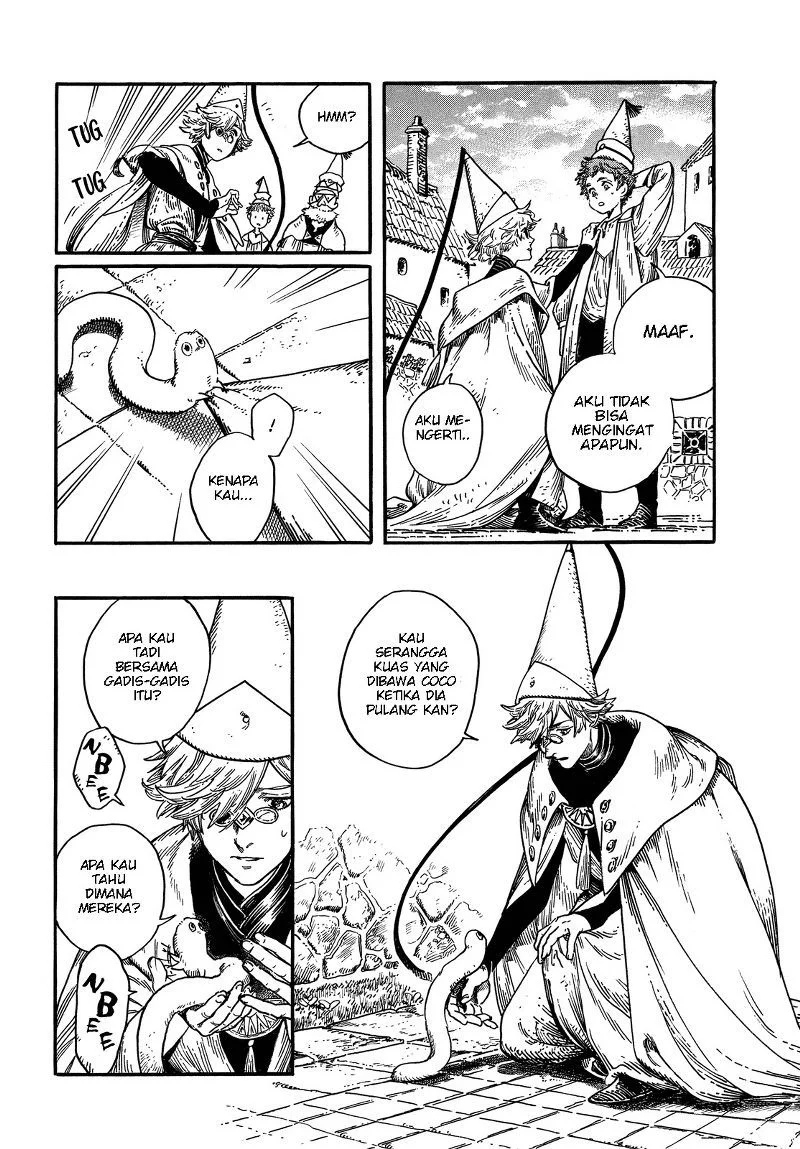 Tongari Boushi no Atelier Chapter 6 Gambar 17