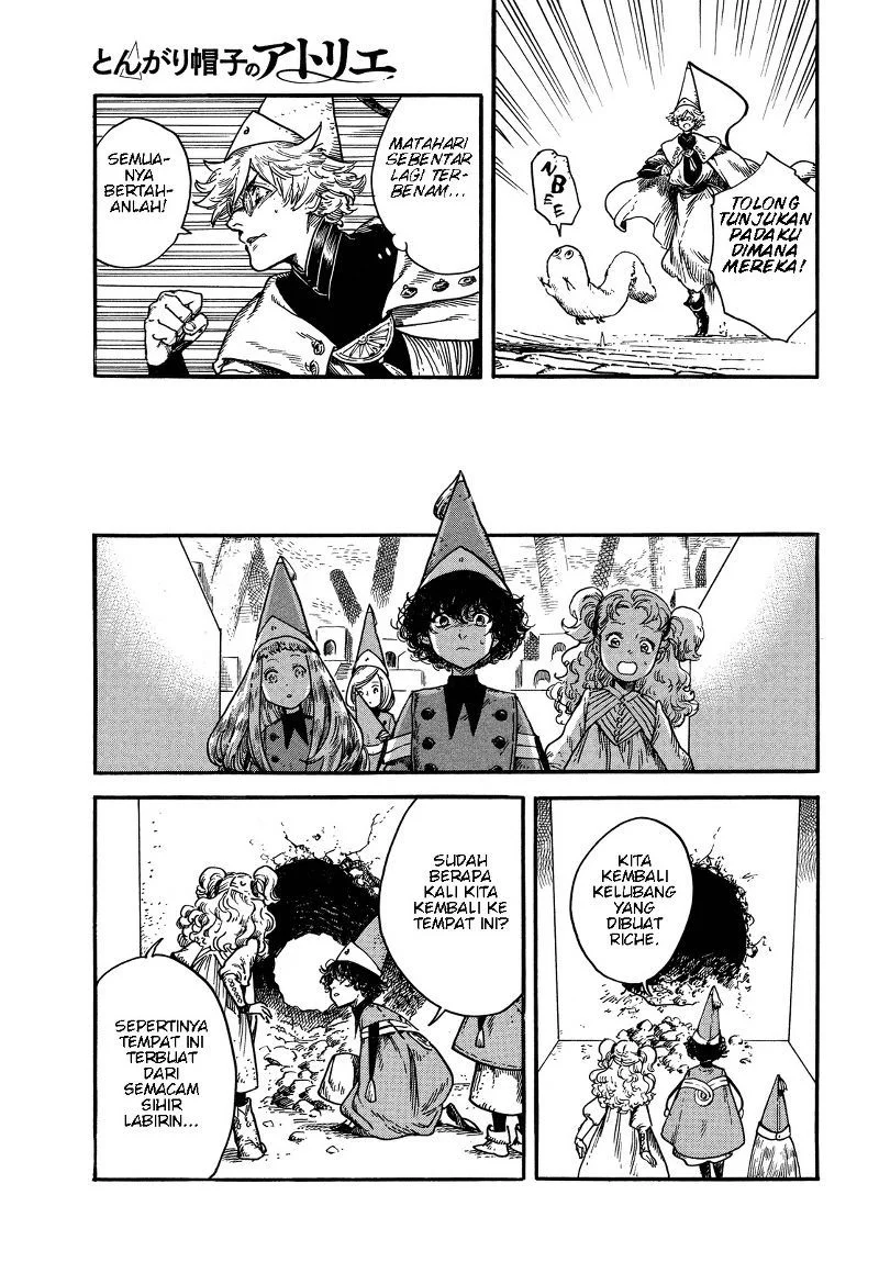 Tongari Boushi no Atelier Chapter 6 Gambar 18