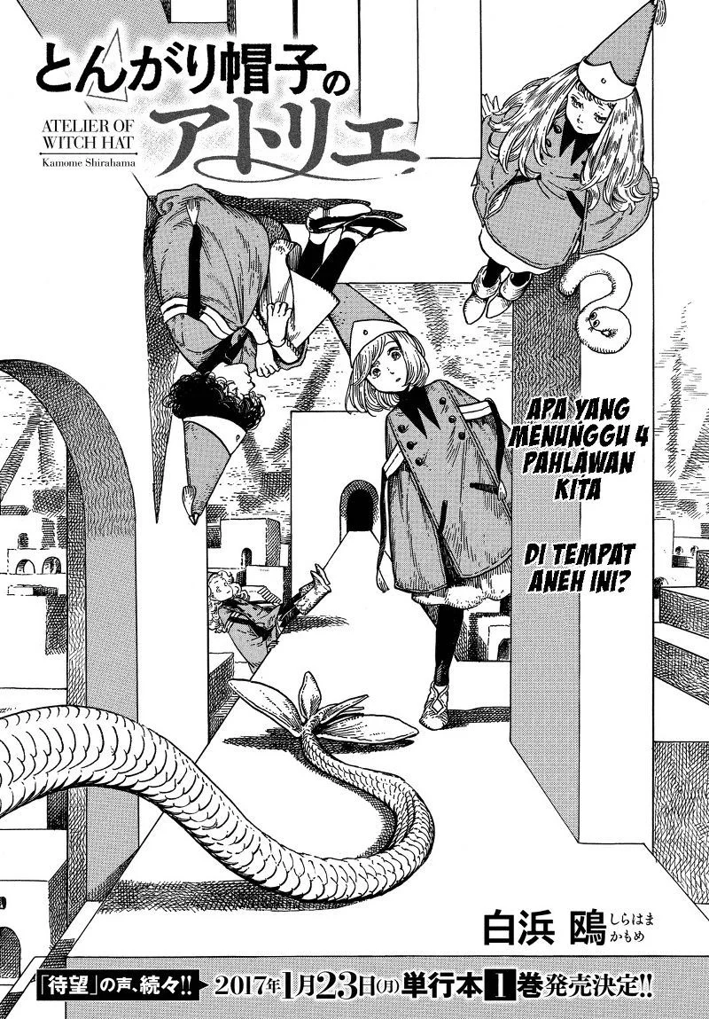 Manga Tongari Boushi no Atelier Chapter 6 gambar 2