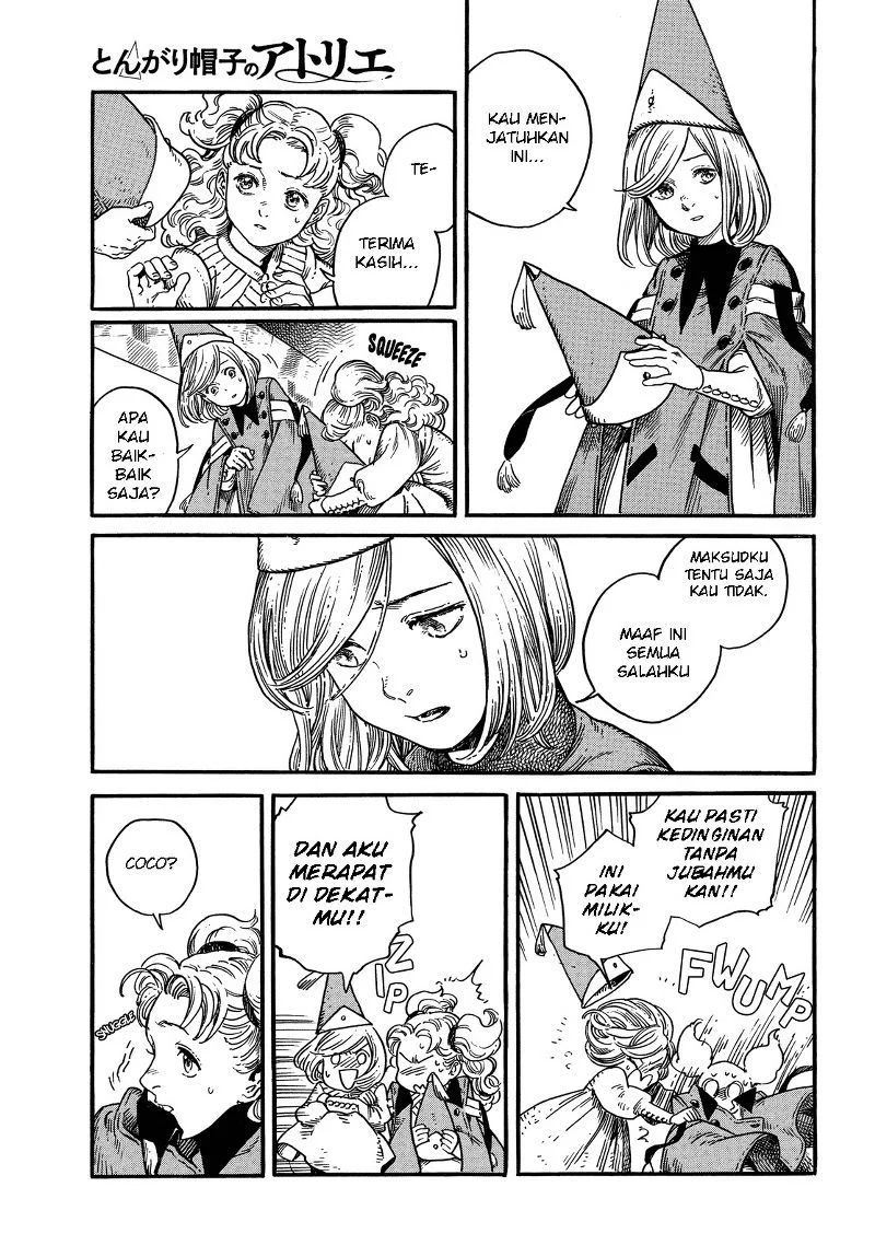 Tongari Boushi no Atelier Chapter 6 Gambar 20