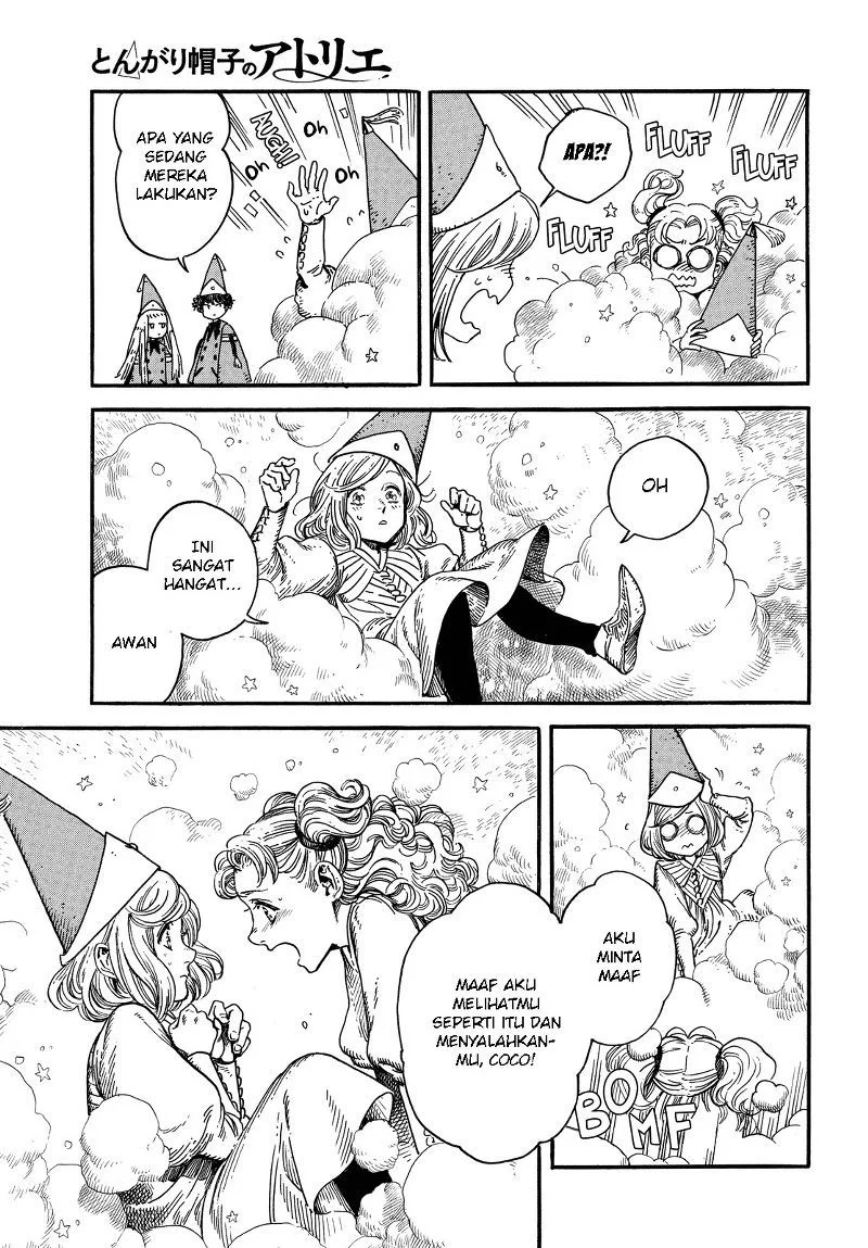 Tongari Boushi no Atelier Chapter 6 Gambar 22