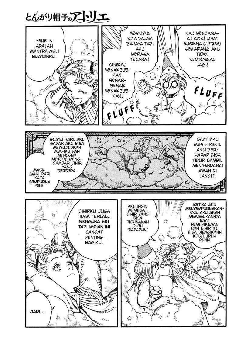 Tongari Boushi no Atelier Chapter 6 Gambar 24