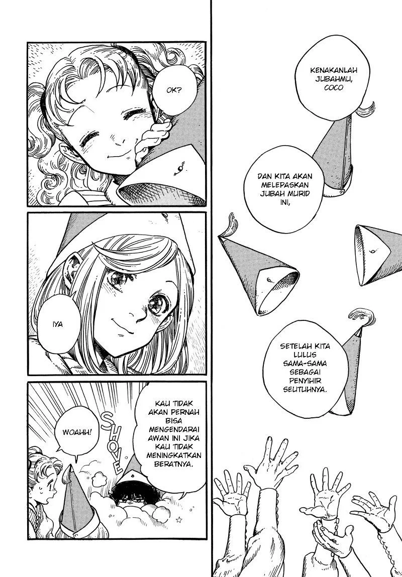 Tongari Boushi no Atelier Chapter 6 Gambar 25