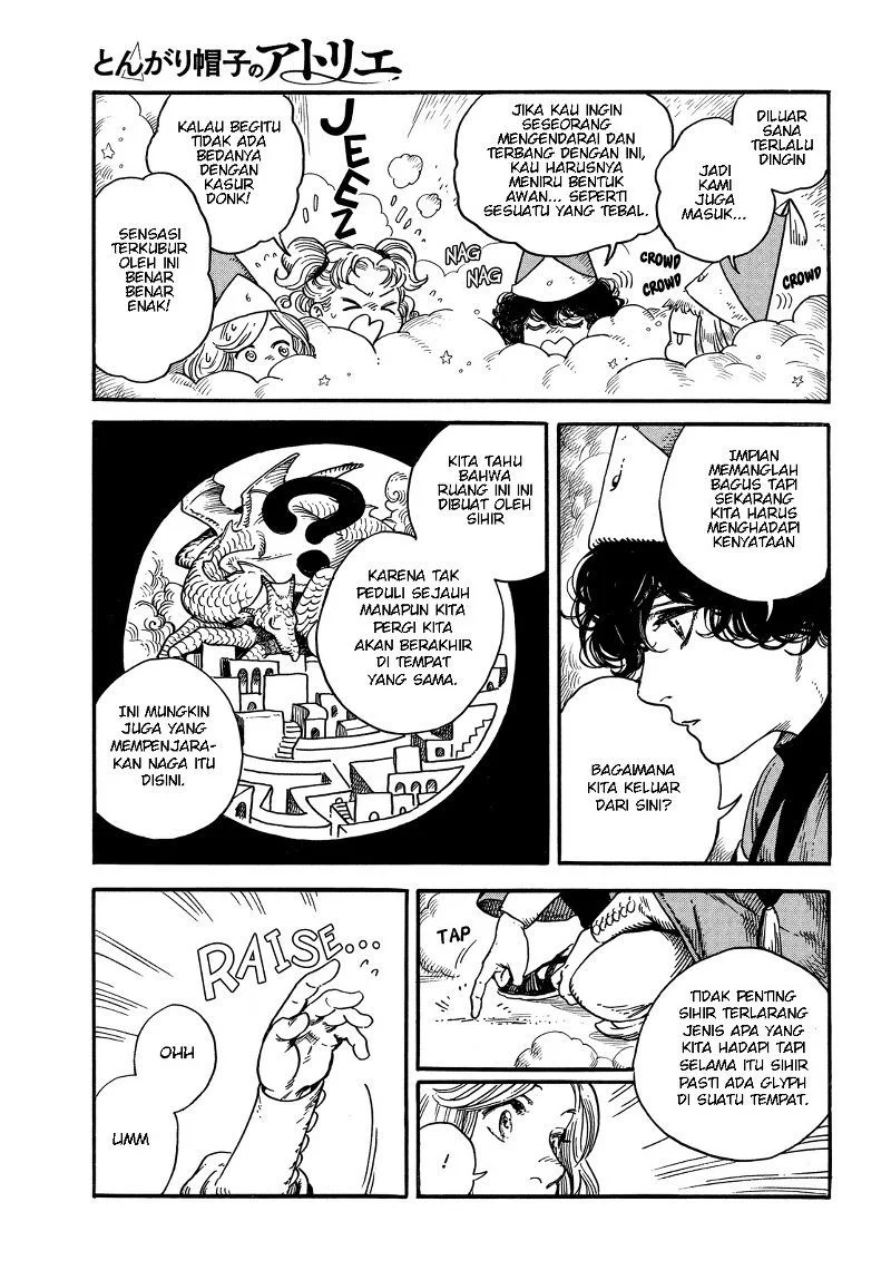 Tongari Boushi no Atelier Chapter 6 Gambar 26