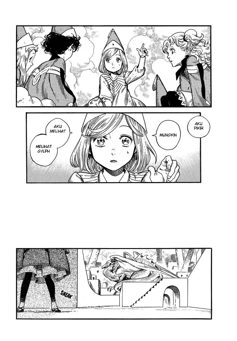 Tongari Boushi no Atelier Chapter 6 Gambar 27