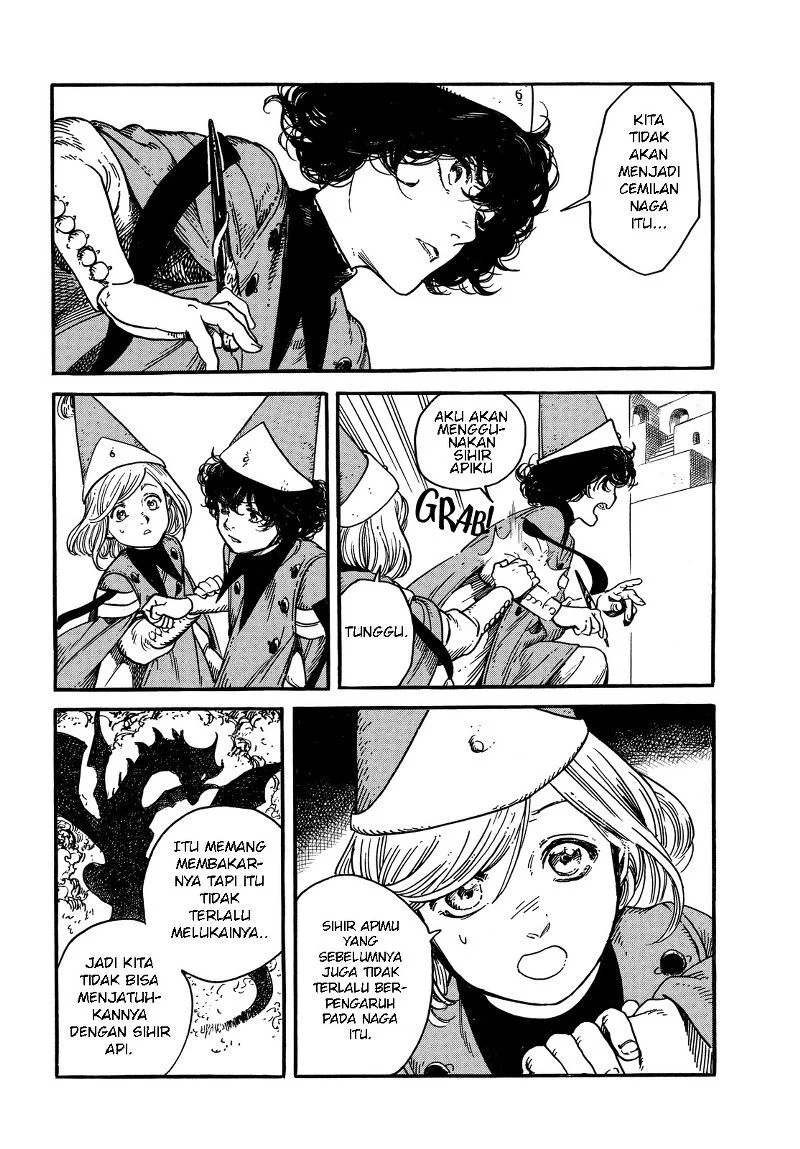 Tongari Boushi no Atelier Chapter 6 Gambar 29