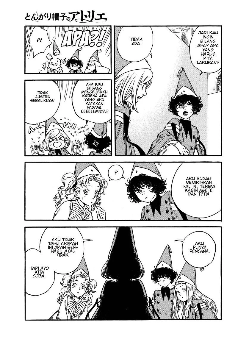 Tongari Boushi no Atelier Chapter 6 Gambar 30