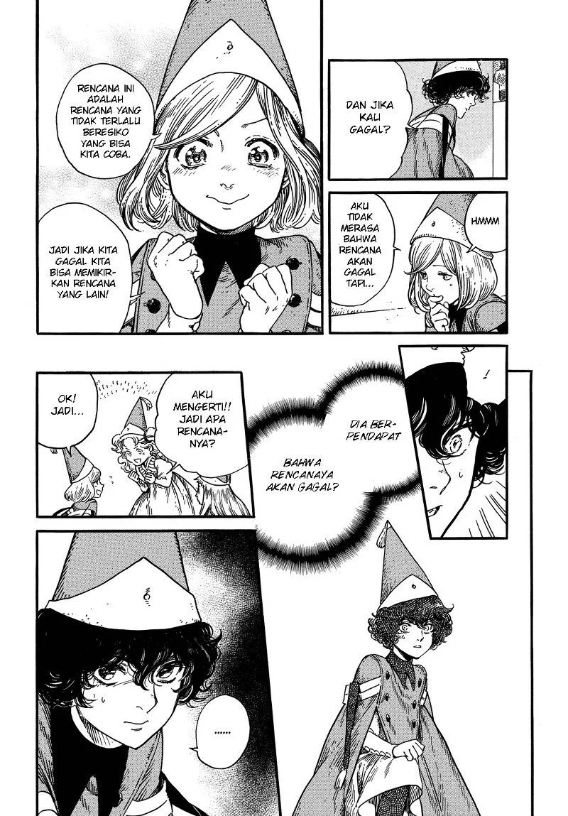 Tongari Boushi no Atelier Chapter 6 Gambar 31