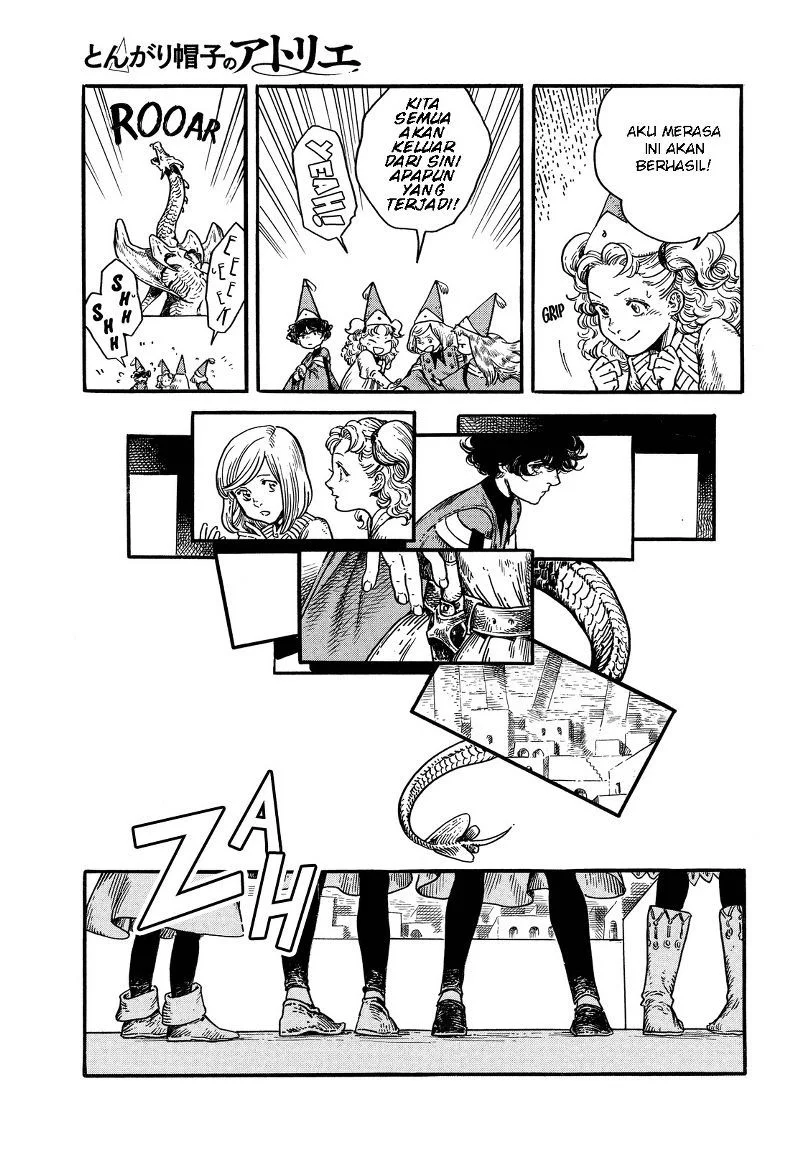 Tongari Boushi no Atelier Chapter 6 Gambar 32