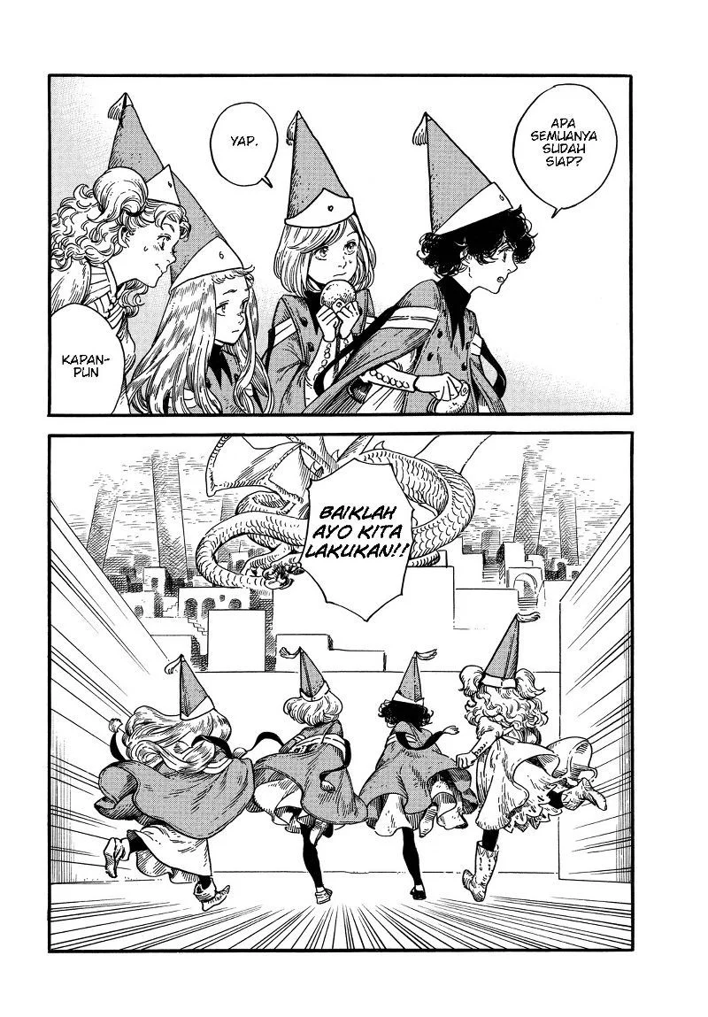 Tongari Boushi no Atelier Chapter 6 Gambar 33