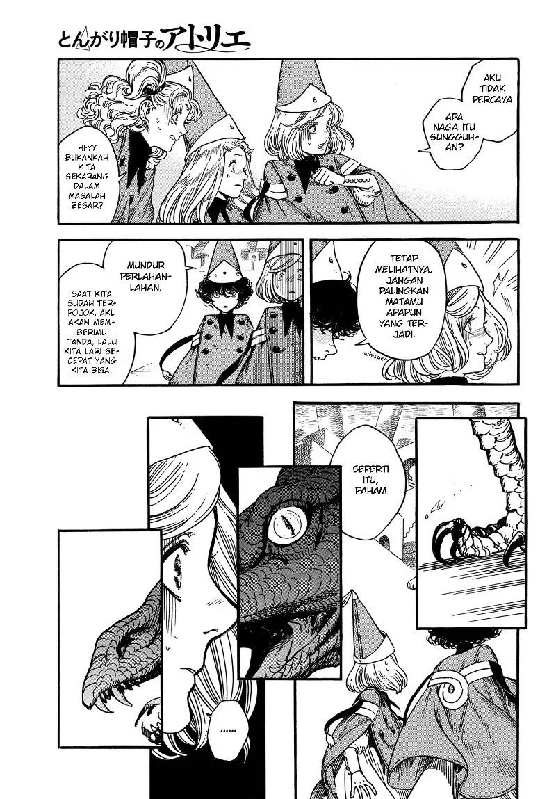 Tongari Boushi no Atelier Chapter 6 Gambar 4