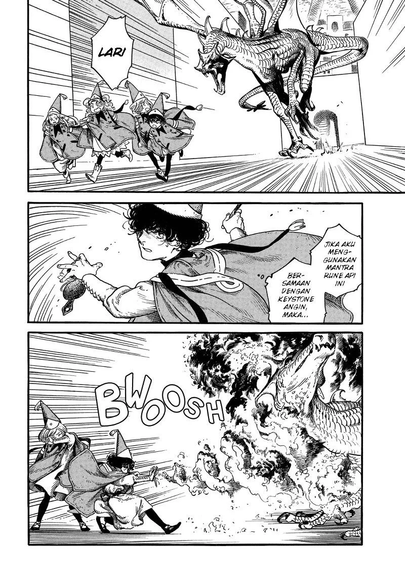 Tongari Boushi no Atelier Chapter 6 Gambar 5