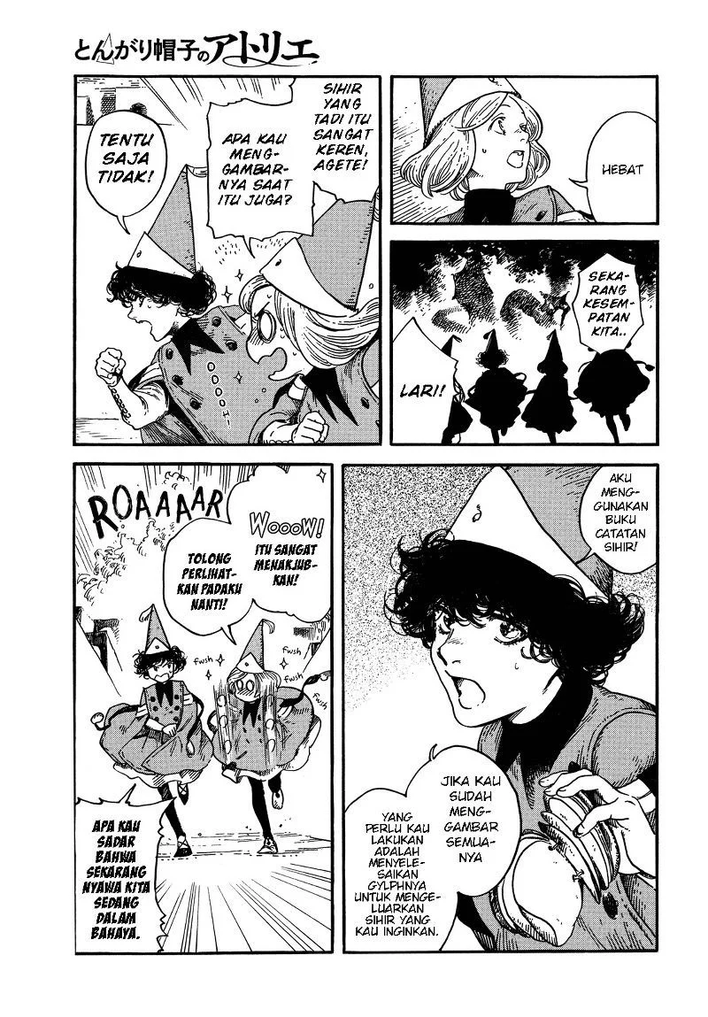 Tongari Boushi no Atelier Chapter 6 Gambar 6