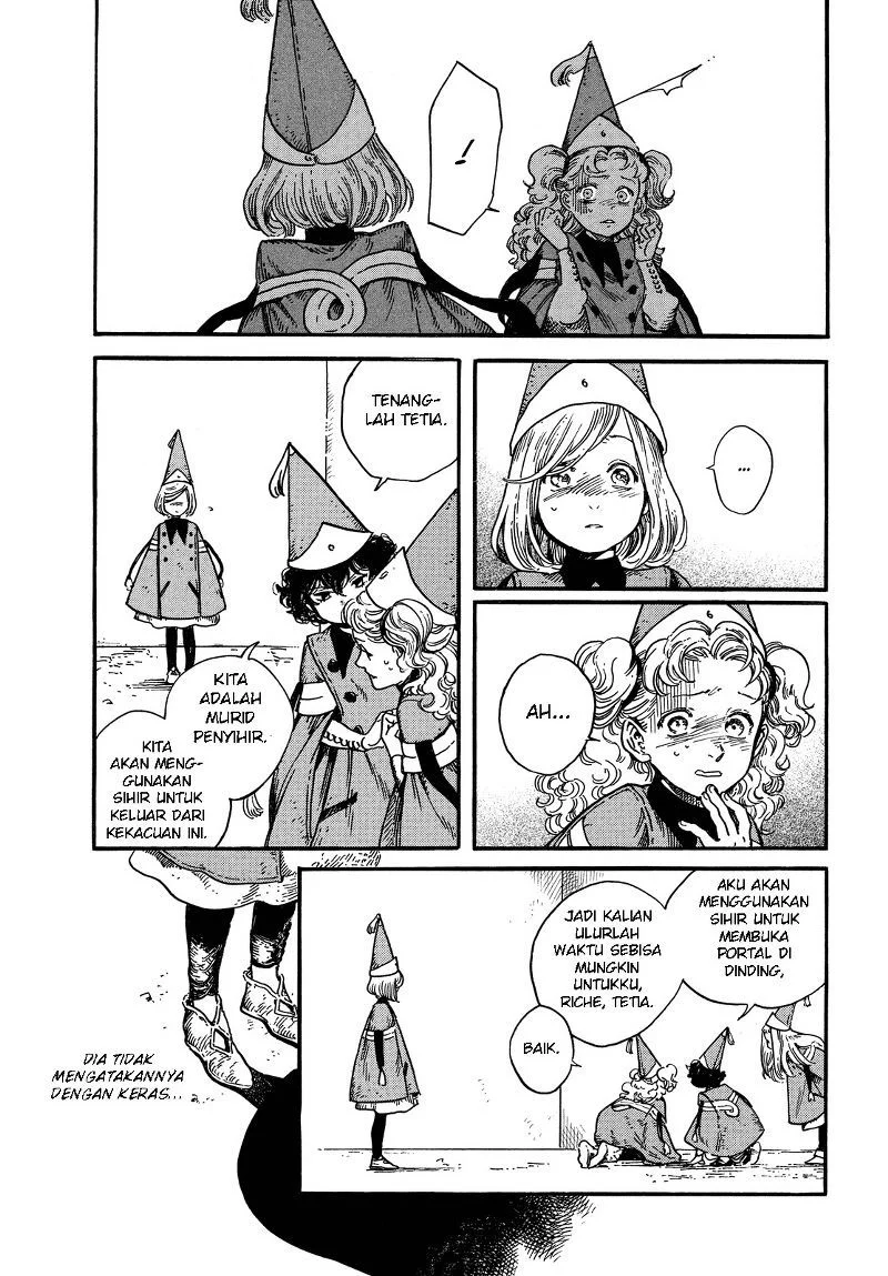 Tongari Boushi no Atelier Chapter 6 Gambar 8