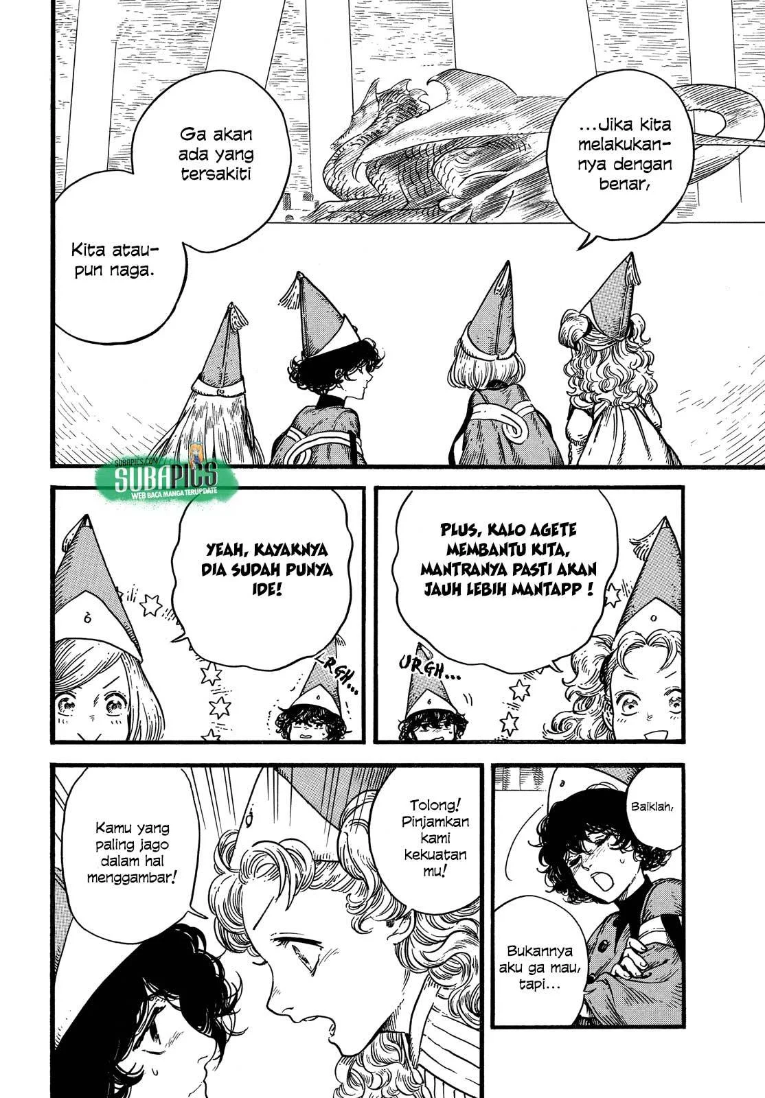 Tongari Boushi no Atelier Chapter 7 Gambar 10