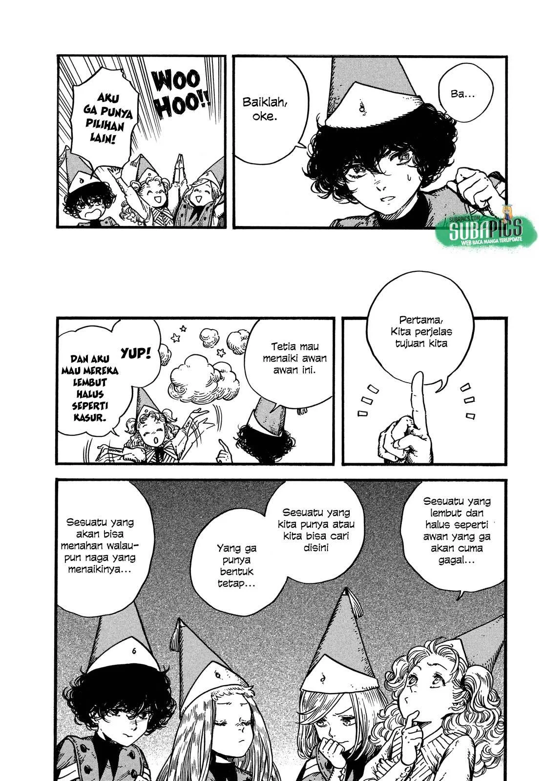 Tongari Boushi no Atelier Chapter 7 Gambar 11