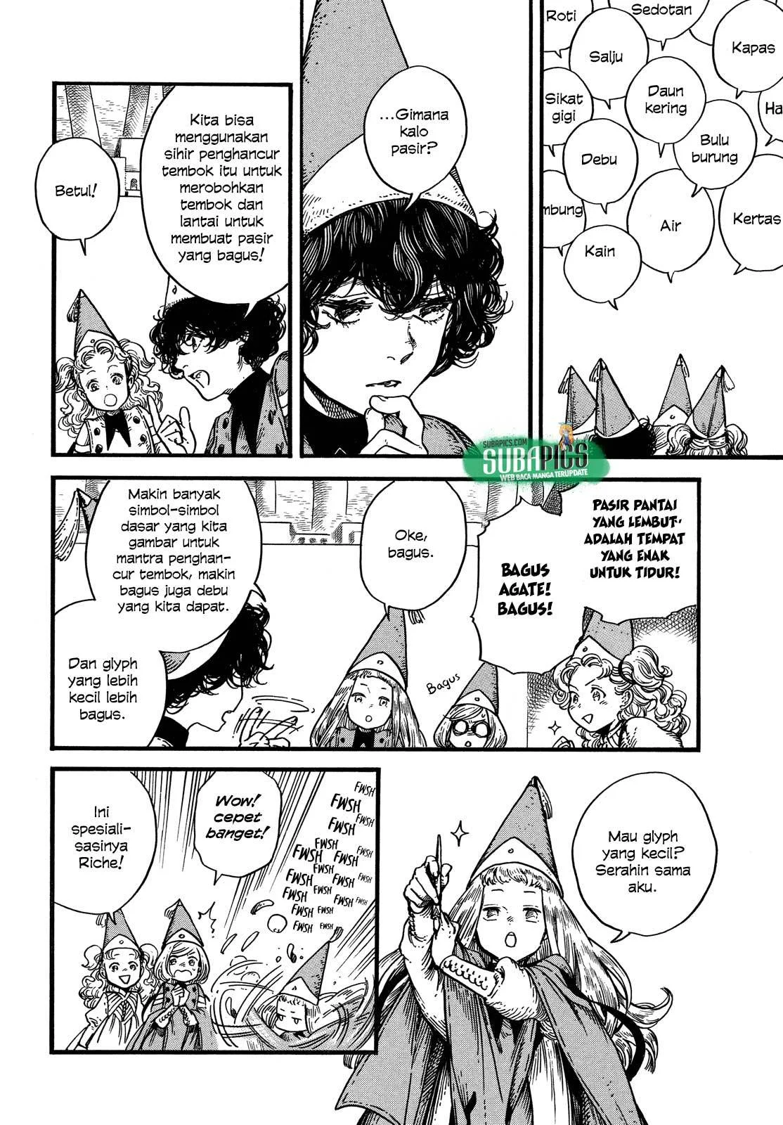 Tongari Boushi no Atelier Chapter 7 Gambar 12