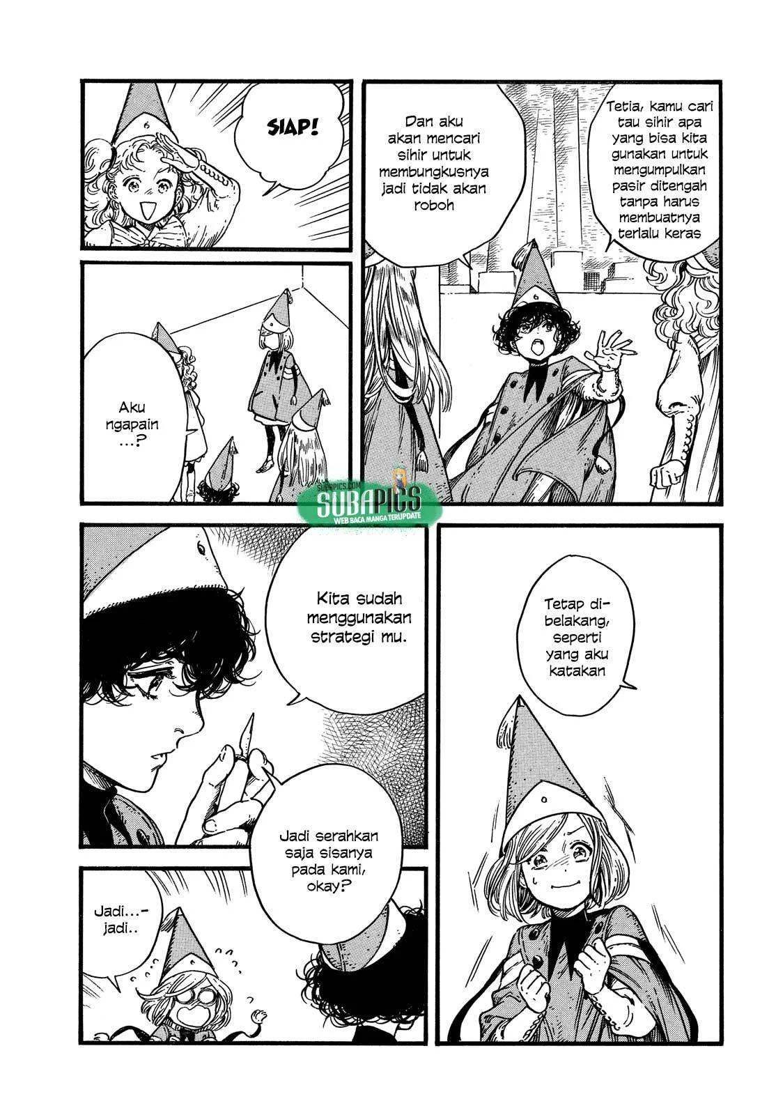 Tongari Boushi no Atelier Chapter 7 Gambar 13