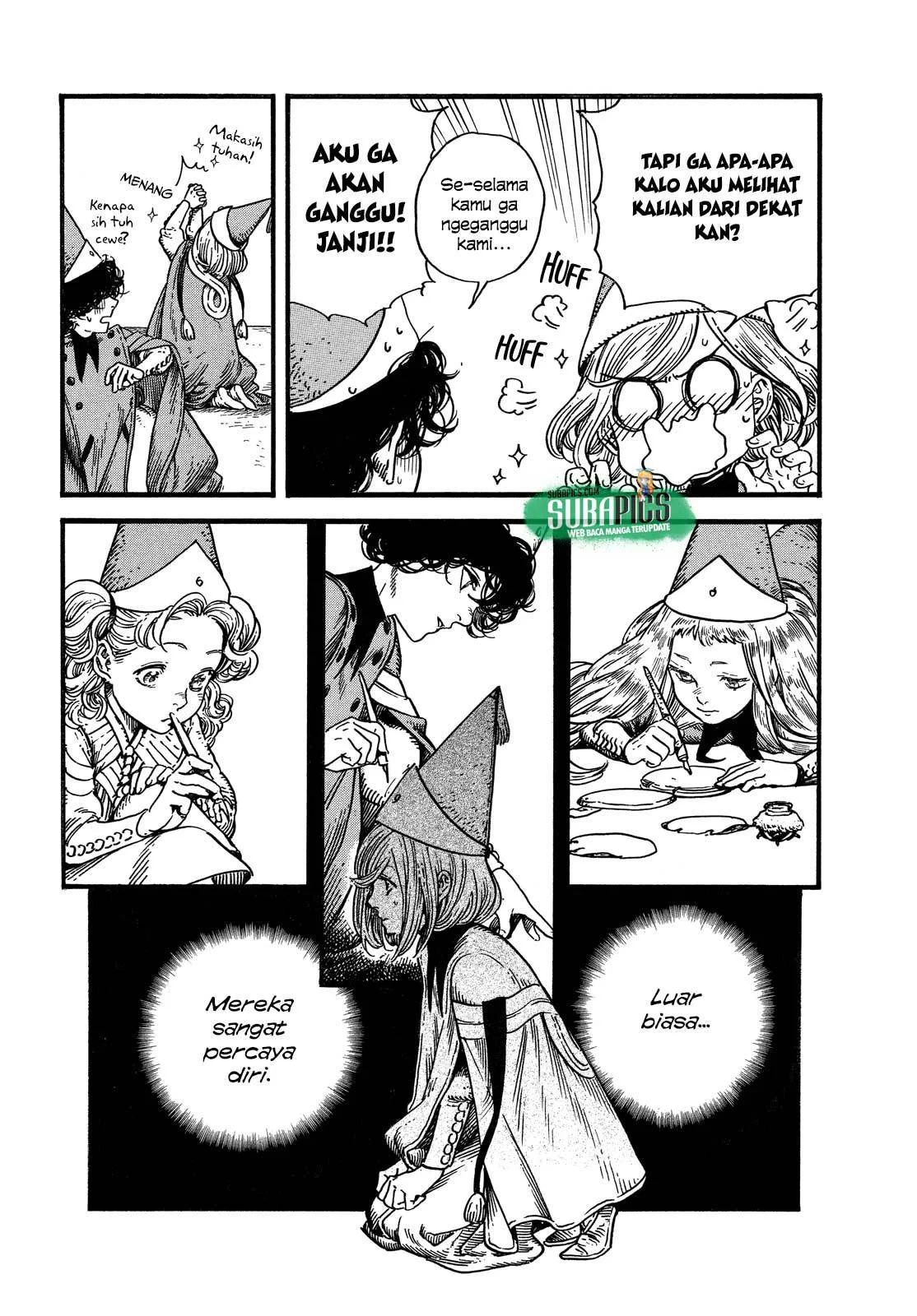 Tongari Boushi no Atelier Chapter 7 Gambar 14