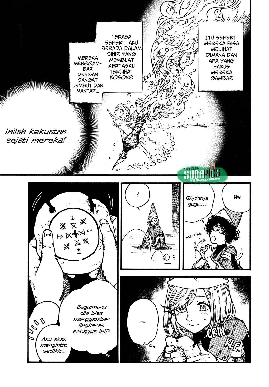 Tongari Boushi no Atelier Chapter 7 Gambar 15