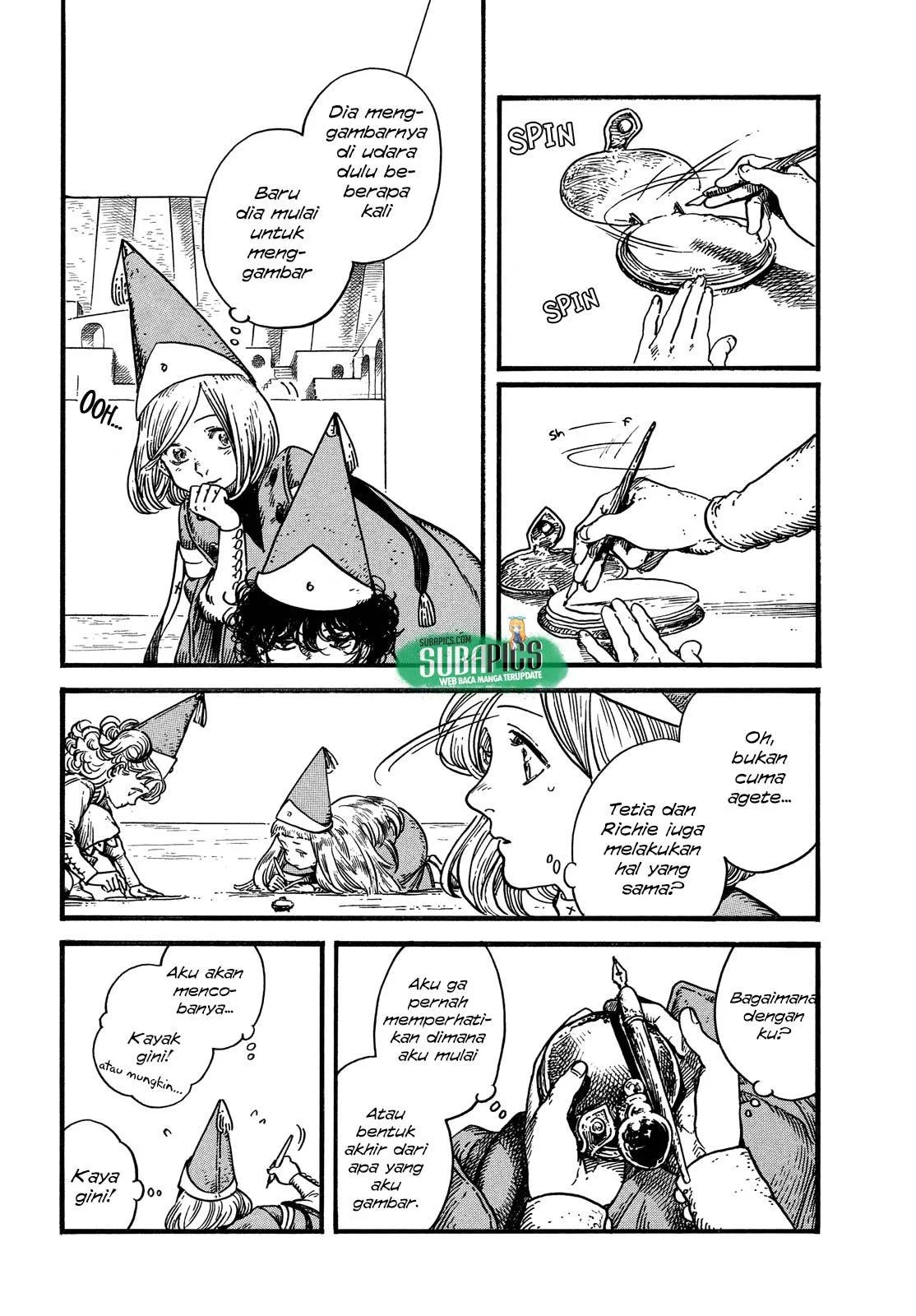 Tongari Boushi no Atelier Chapter 7 Gambar 16