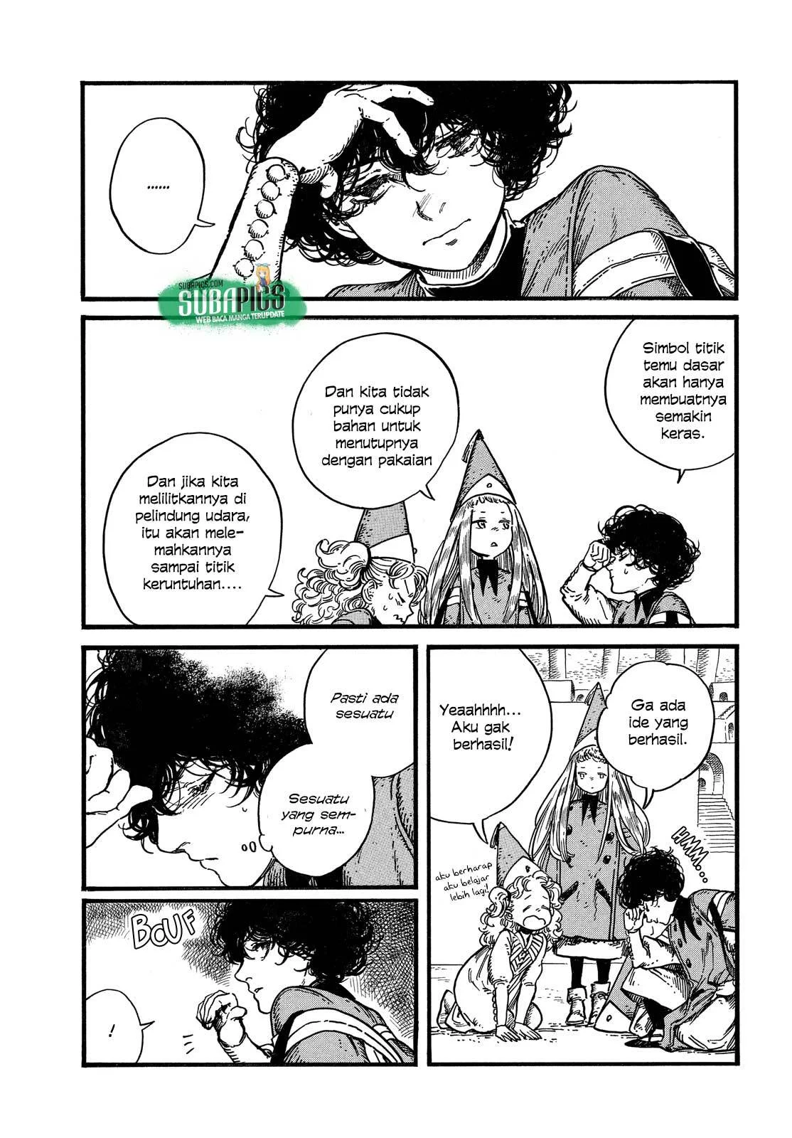 Tongari Boushi no Atelier Chapter 7 Gambar 17