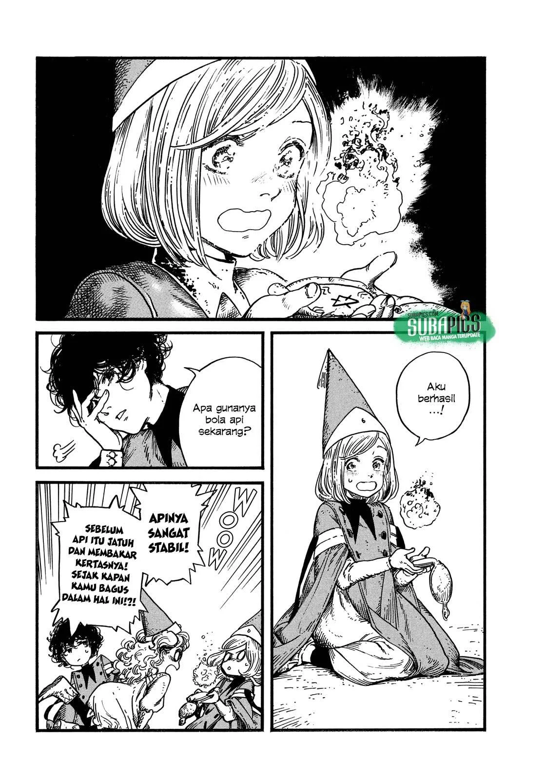 Tongari Boushi no Atelier Chapter 7 Gambar 18