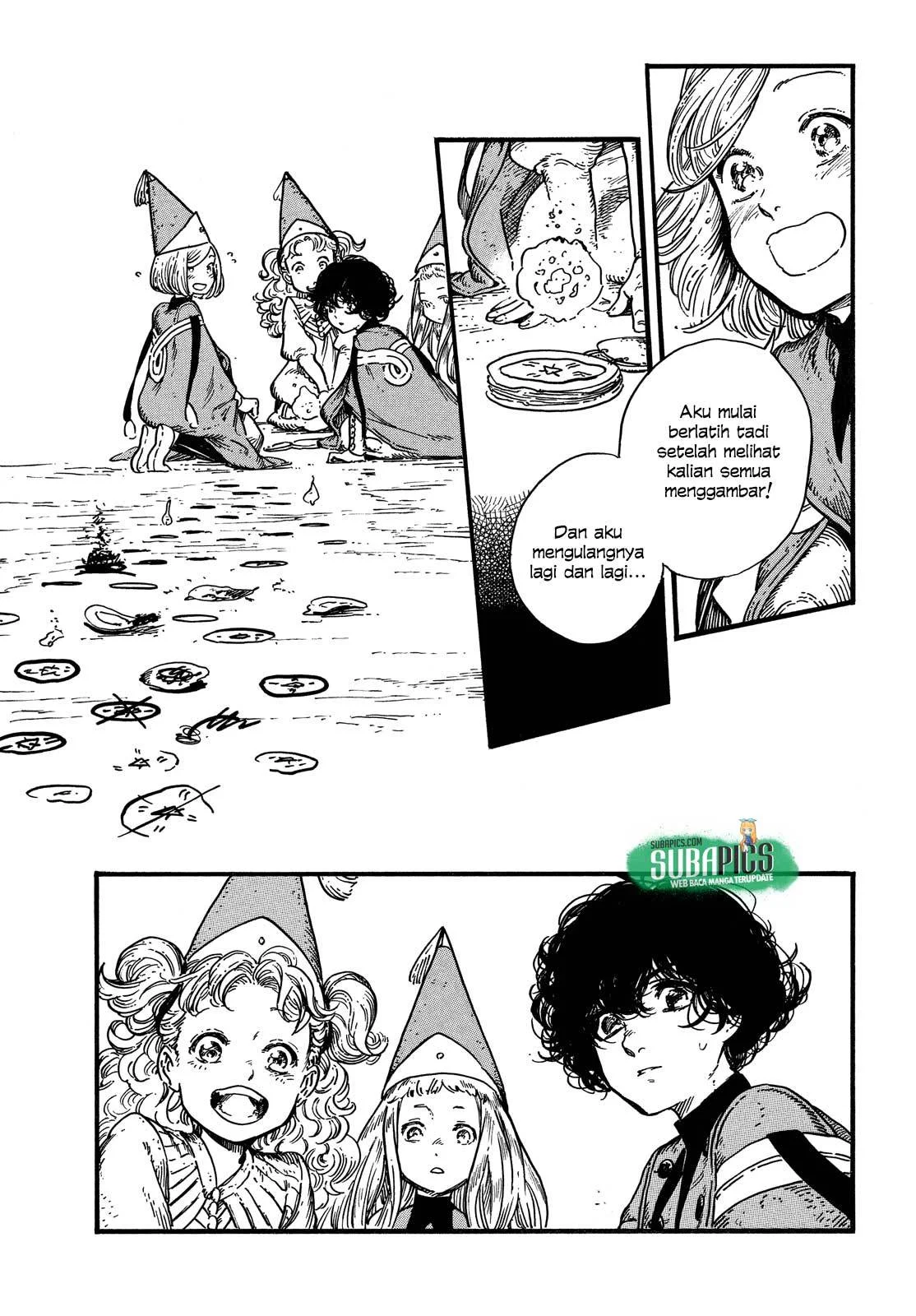 Tongari Boushi no Atelier Chapter 7 Gambar 19