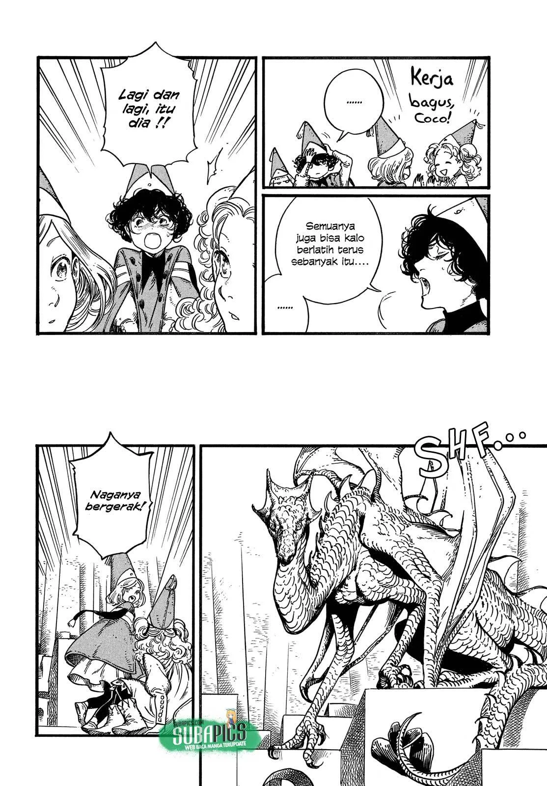 Tongari Boushi no Atelier Chapter 7 Gambar 20