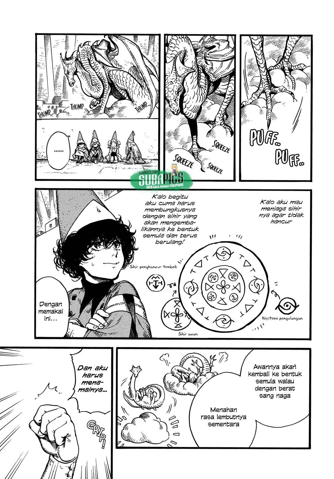 Tongari Boushi no Atelier Chapter 7 Gambar 21