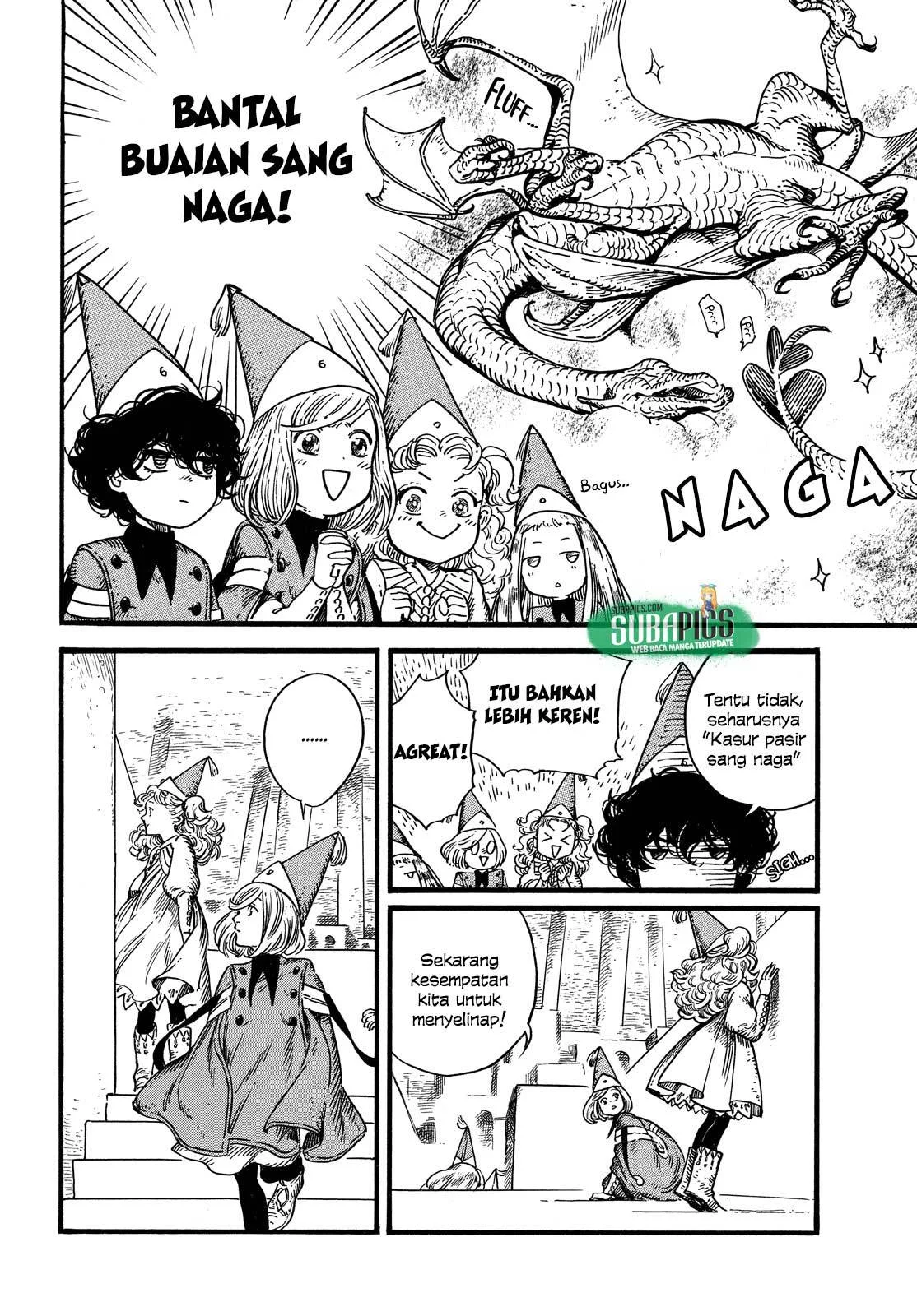 Tongari Boushi no Atelier Chapter 7 Gambar 22