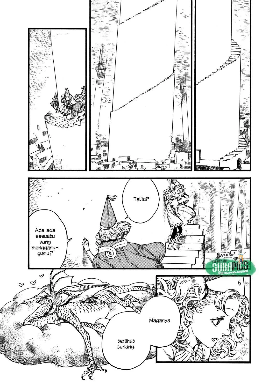 Tongari Boushi no Atelier Chapter 7 Gambar 23