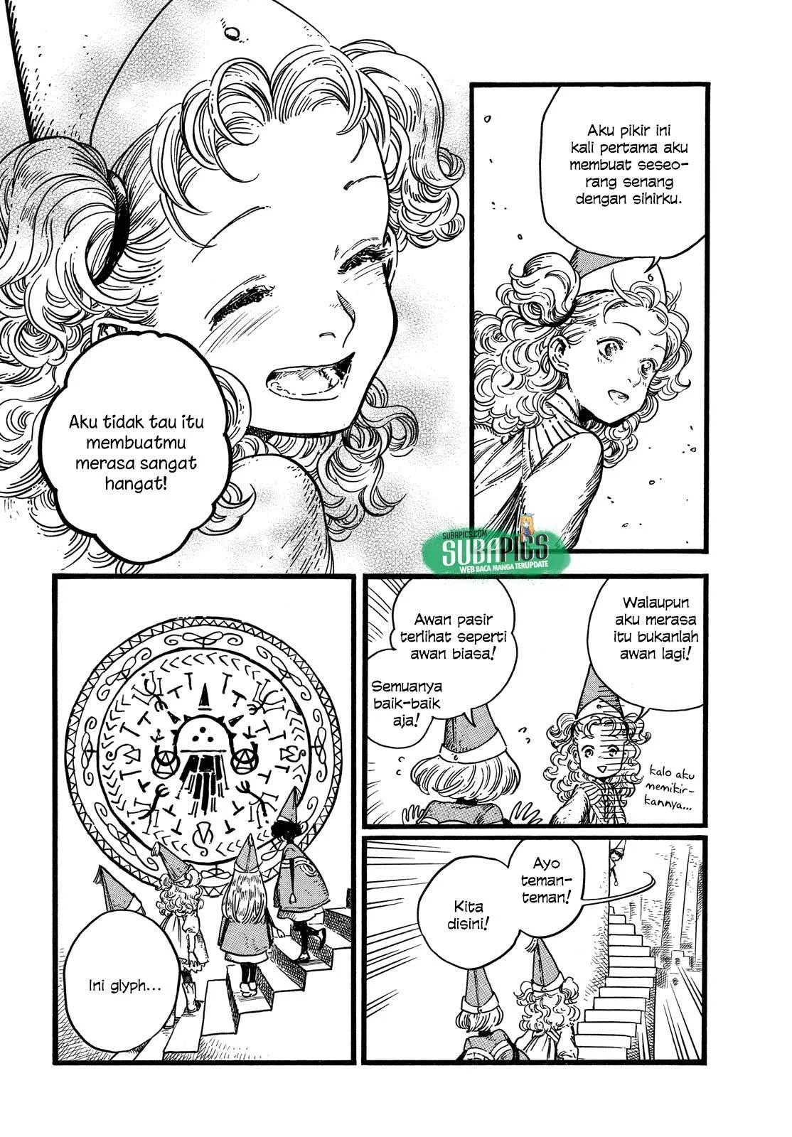 Tongari Boushi no Atelier Chapter 7 Gambar 24