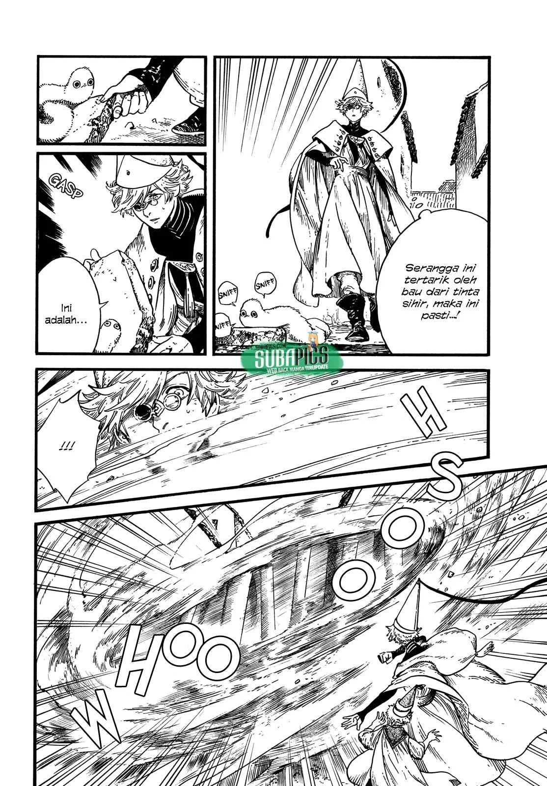 Tongari Boushi no Atelier Chapter 7 Gambar 26