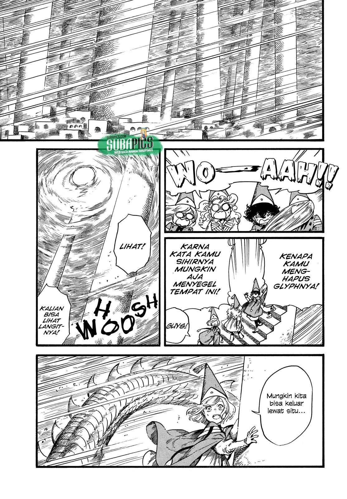 Tongari Boushi no Atelier Chapter 7 Gambar 27