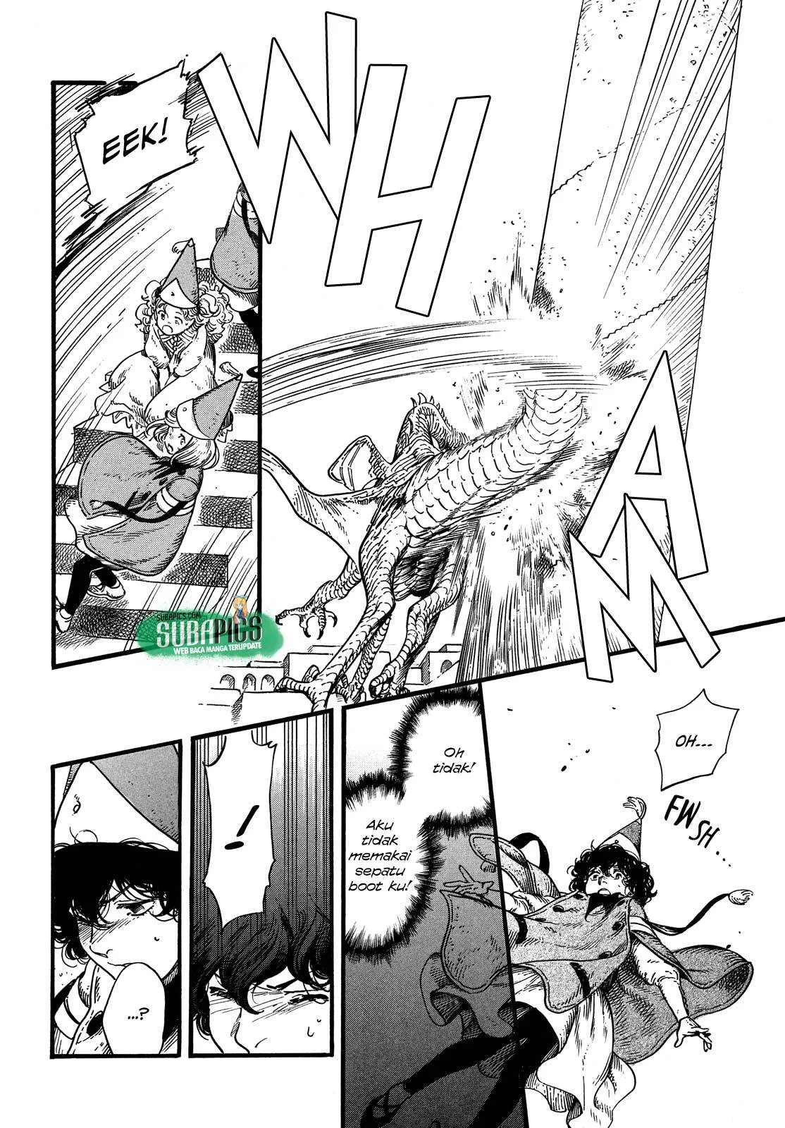 Tongari Boushi no Atelier Chapter 7 Gambar 28