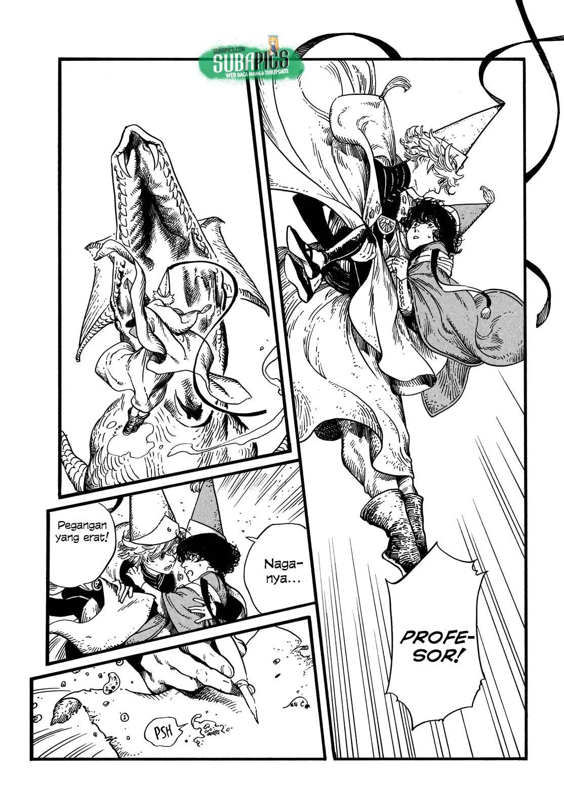 Tongari Boushi no Atelier Chapter 7 Gambar 29