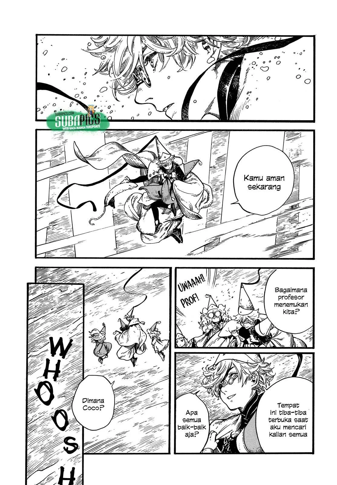 Tongari Boushi no Atelier Chapter 7 Gambar 31