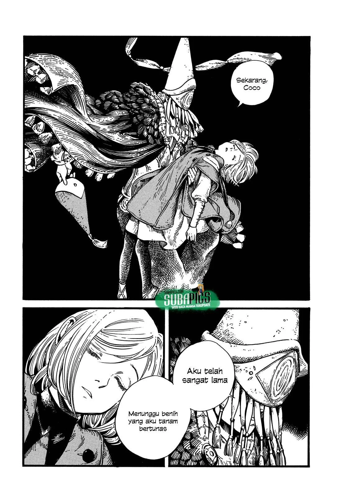 Tongari Boushi no Atelier Chapter 7 Gambar 32