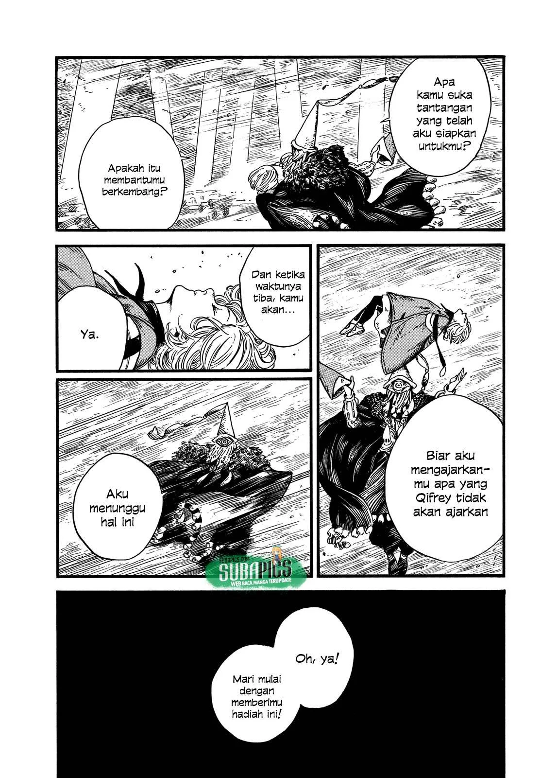 Tongari Boushi no Atelier Chapter 7 Gambar 33