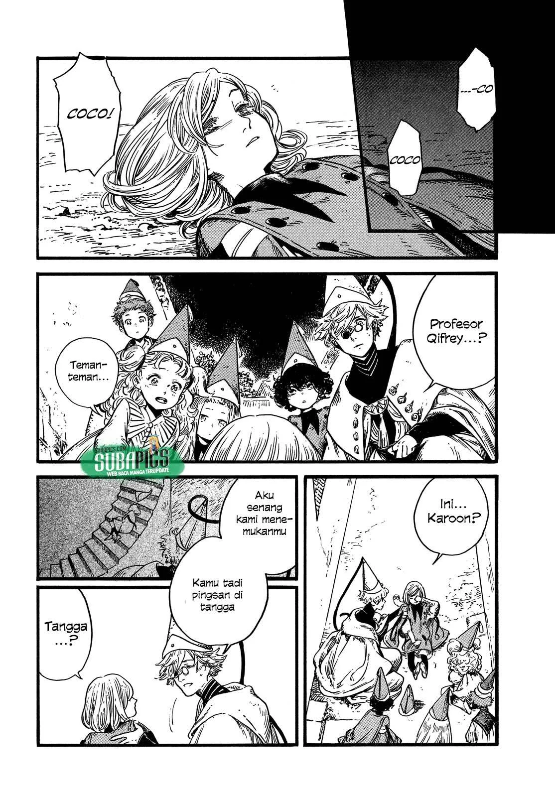 Tongari Boushi no Atelier Chapter 7 Gambar 34