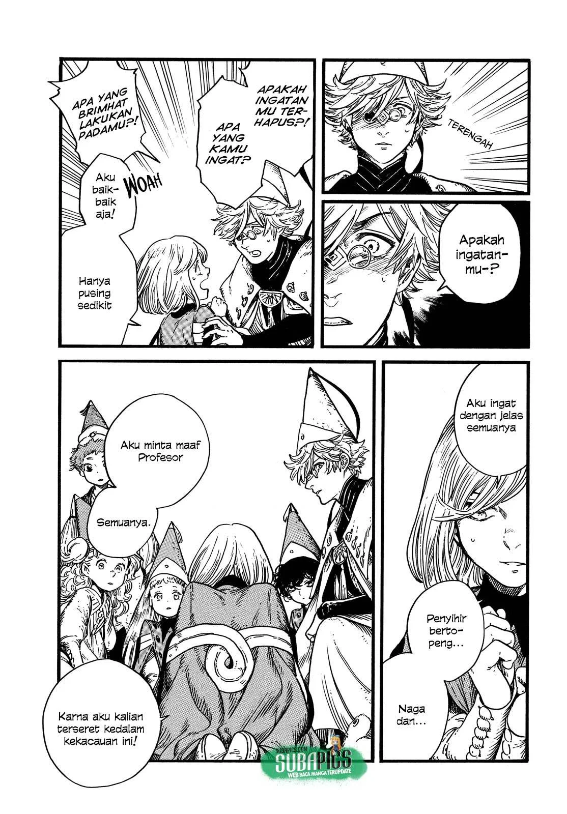 Tongari Boushi no Atelier Chapter 7 Gambar 35