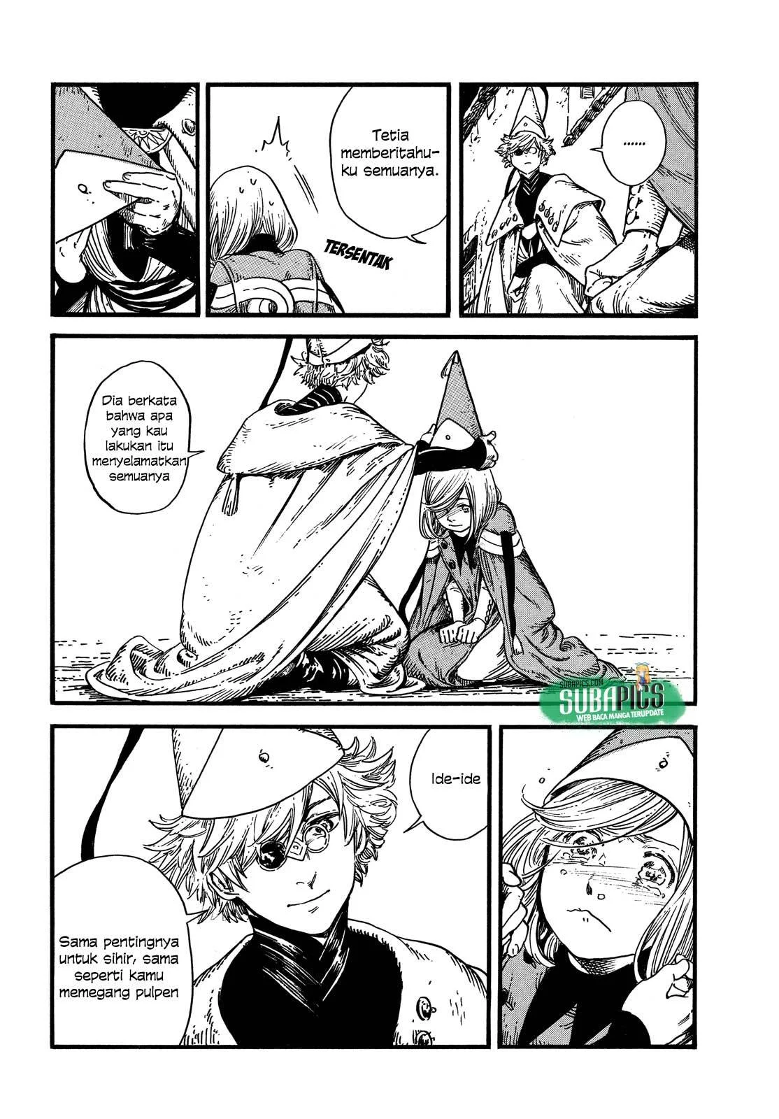 Tongari Boushi no Atelier Chapter 7 Gambar 36