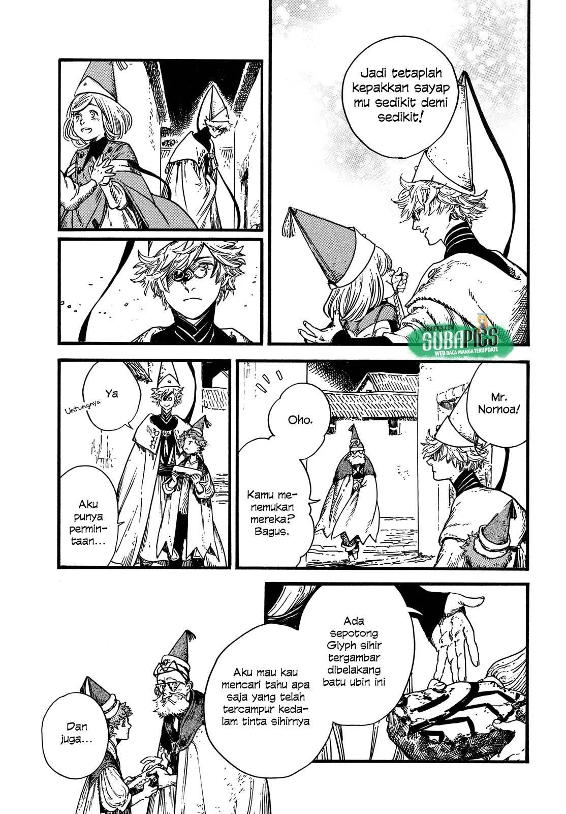 Tongari Boushi no Atelier Chapter 7 Gambar 37