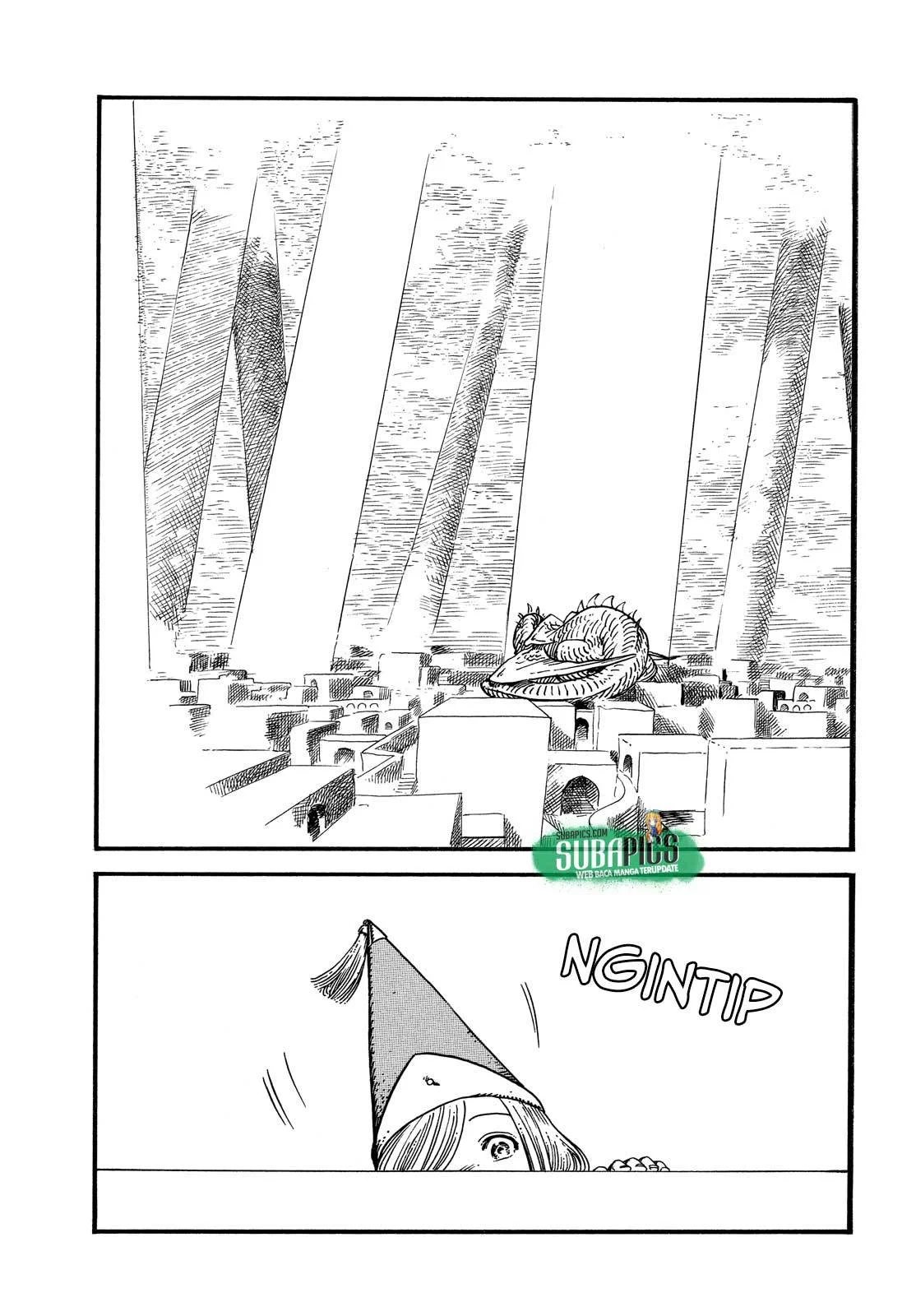 Tongari Boushi no Atelier Chapter 7 Gambar 5