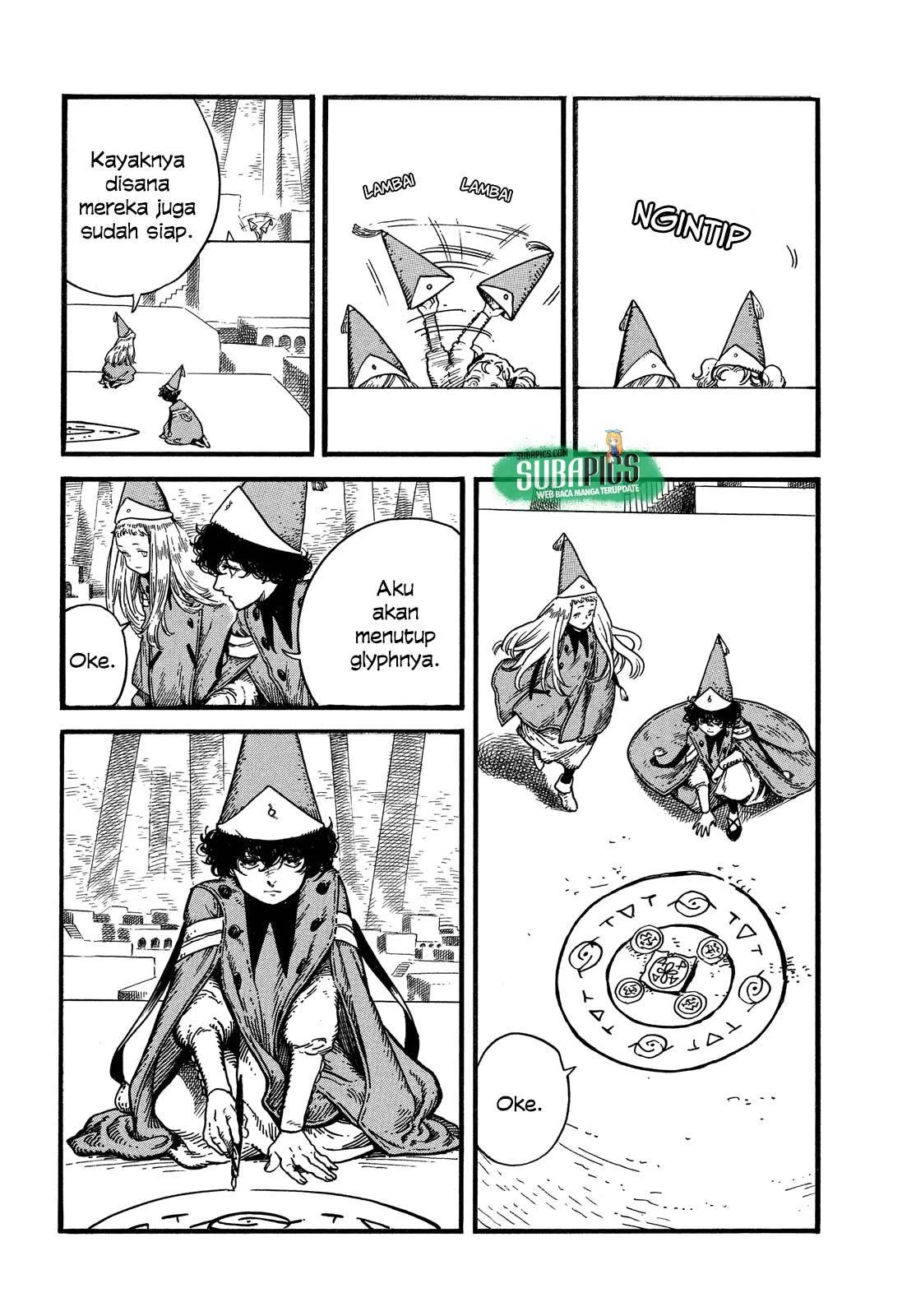 Tongari Boushi no Atelier Chapter 7 Gambar 6