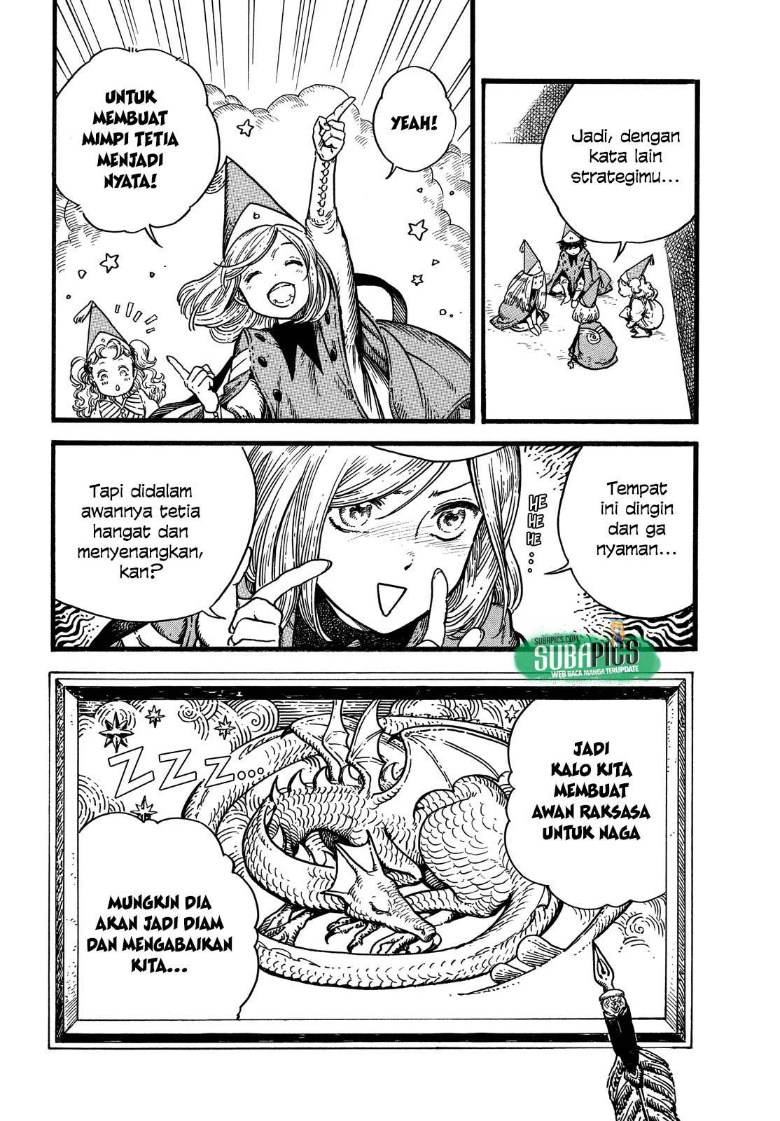 Tongari Boushi no Atelier Chapter 7 Gambar 8