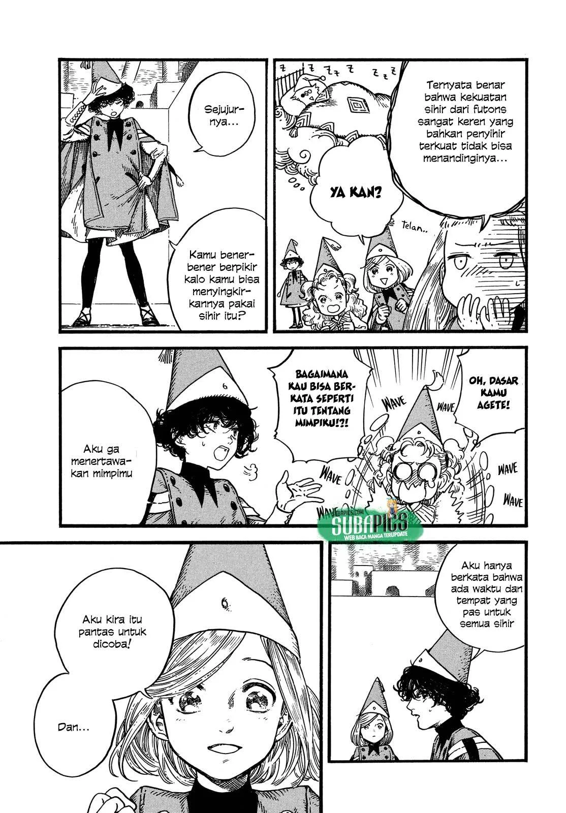 Tongari Boushi no Atelier Chapter 7 Gambar 9