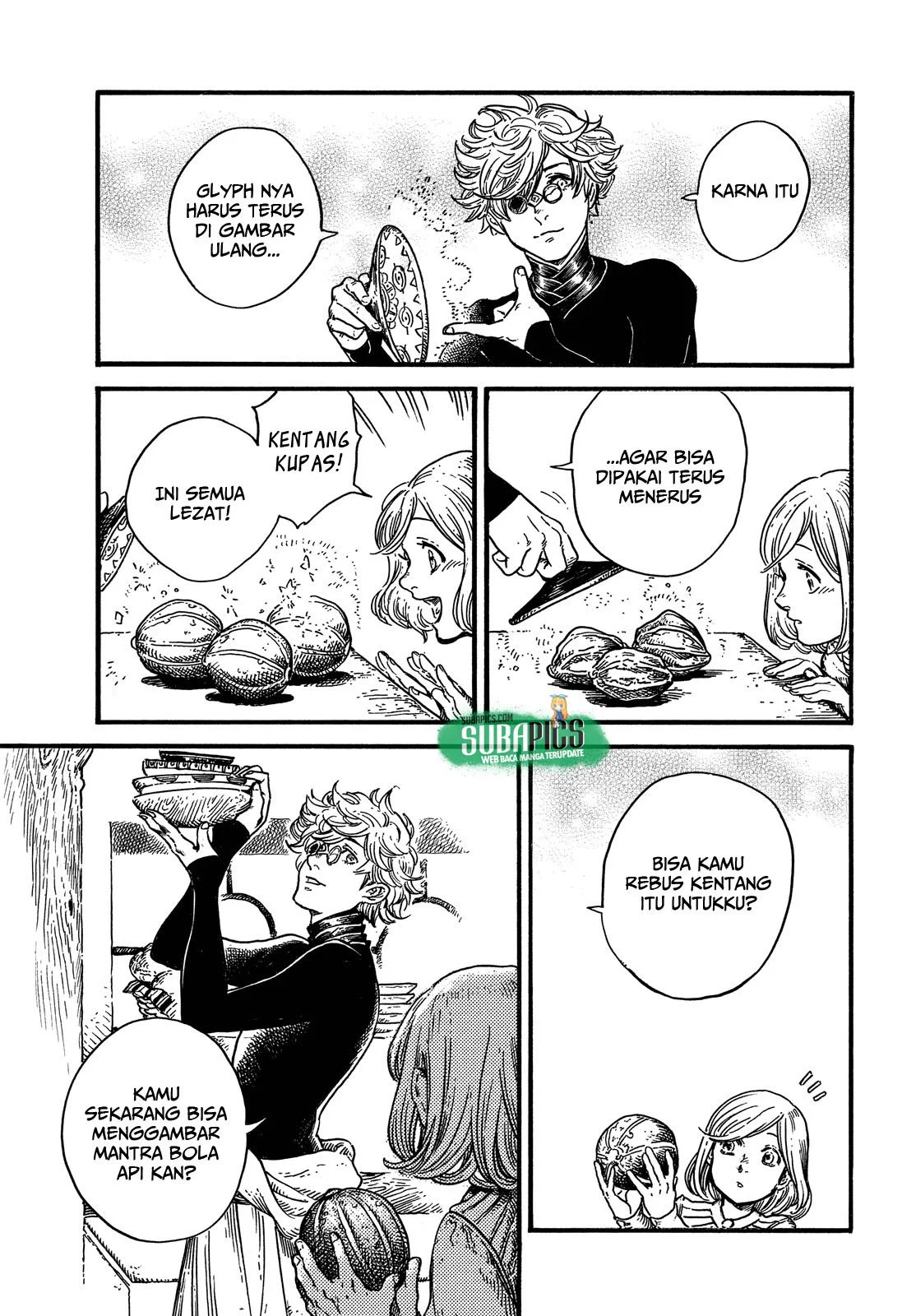 Tongari Boushi no Atelier Chapter 8 Gambar 10